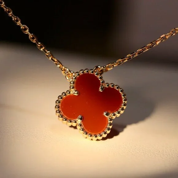 Authentic Van Cleef & Arpels fashion necklace - Picture 2 of 6